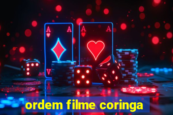 ordem filme coringa